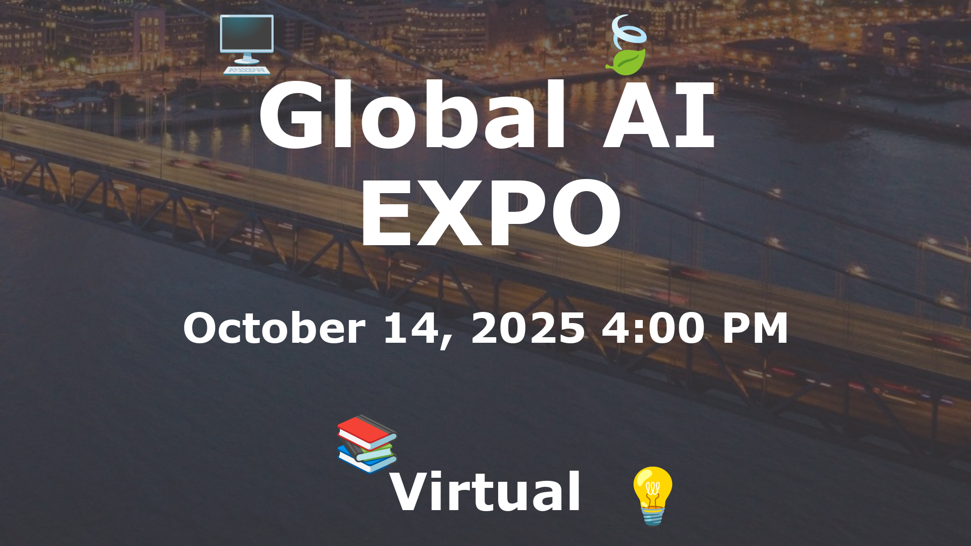 Global AI EXPO event image